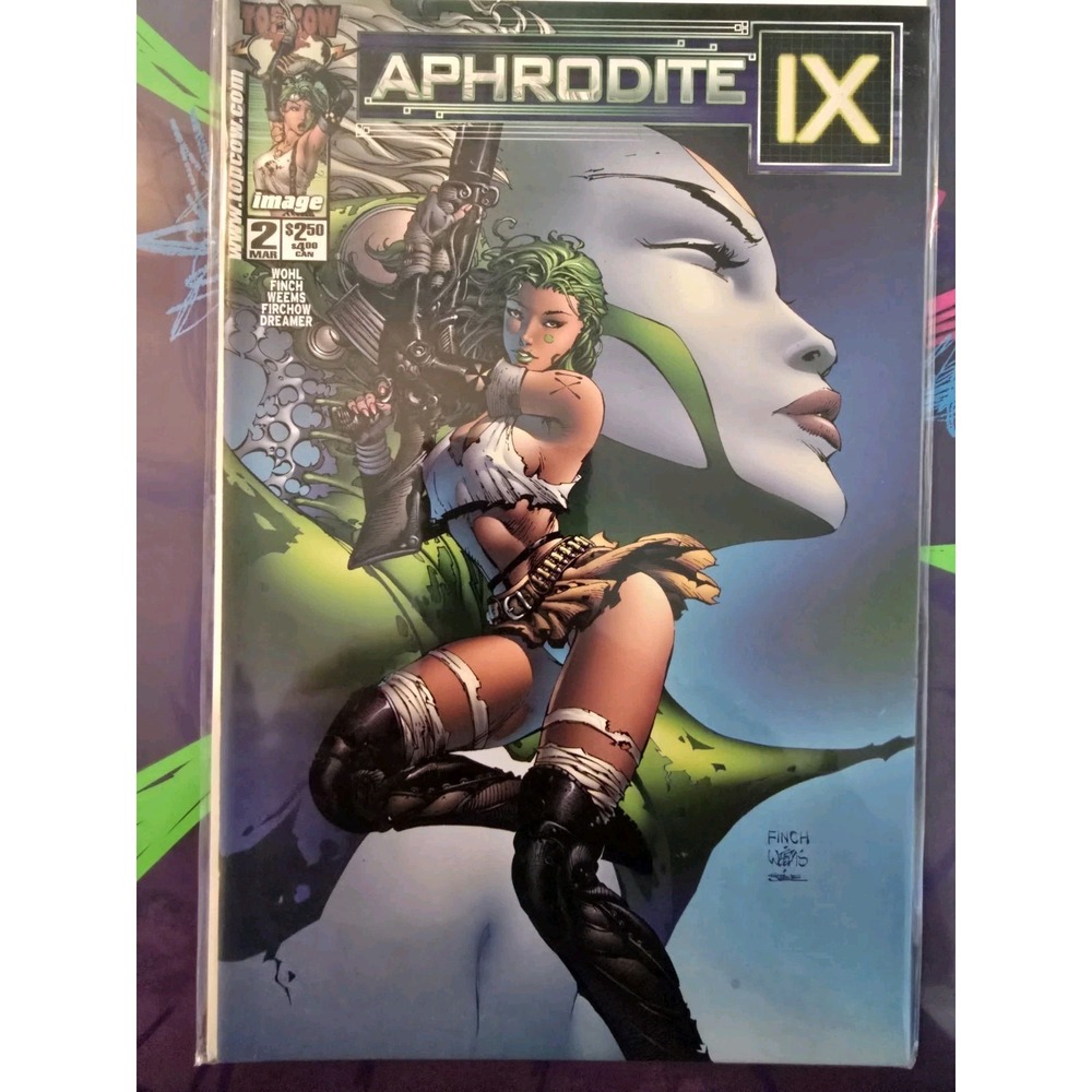 Aphrodite IX #2 2001 Top Cow Productions‎ High Grade Comic Book W101-240